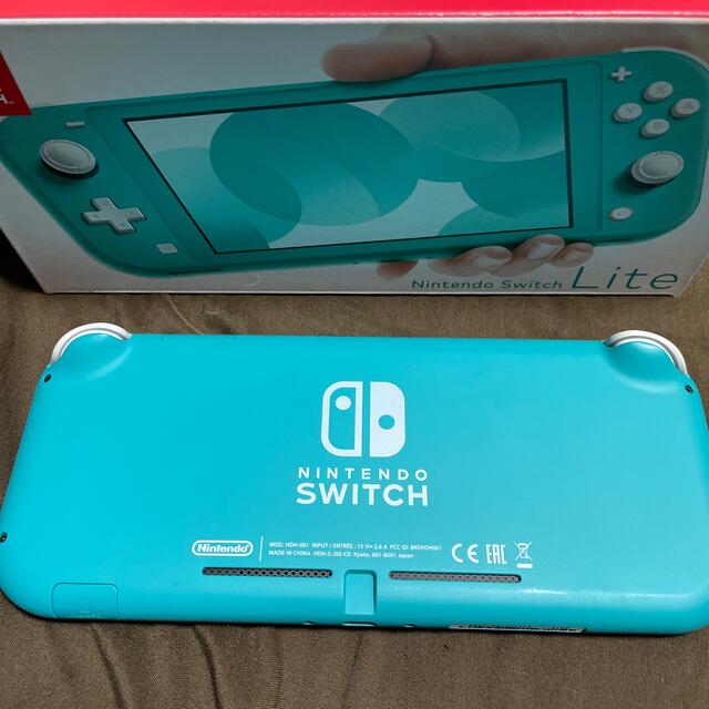 【週末セール】Nintendo Switch  Lite ターコイズ 本体