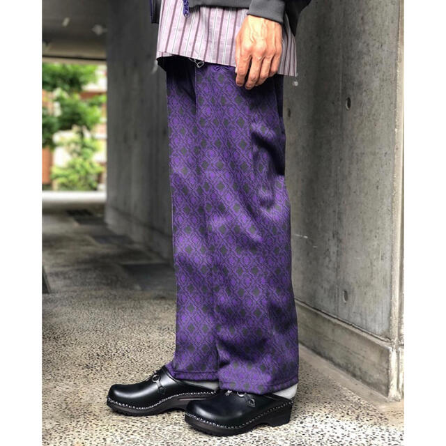 Needles - needles 22aw トラックパンツ ヒザデル H.D パープル Needles - needles 22aw トラックパンツ ヒザデル H.D パープル