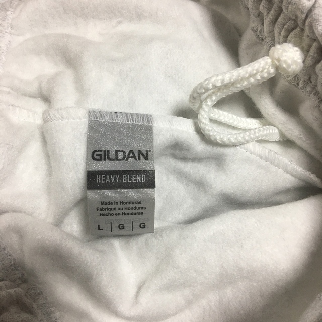 GILDAN(ギルタン)のぱや様専用ギルダン☆パーカーのチャコールグレーXLとパンツのアッシュグレーL メンズのトップス(パーカー)の商品写真