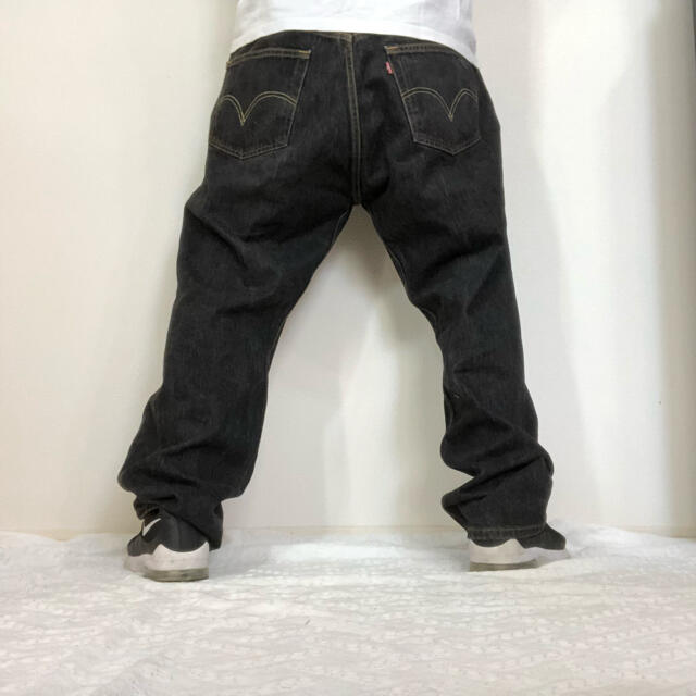 Levi's - Levi's リーバイス501XX W40×L32 ワイドデニムパンツ黒