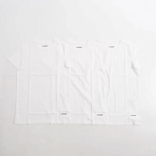 ジルサンダー(Jil Sander)のジルサンダー　　パックt ホワイト　M(Tシャツ(半袖/袖なし))