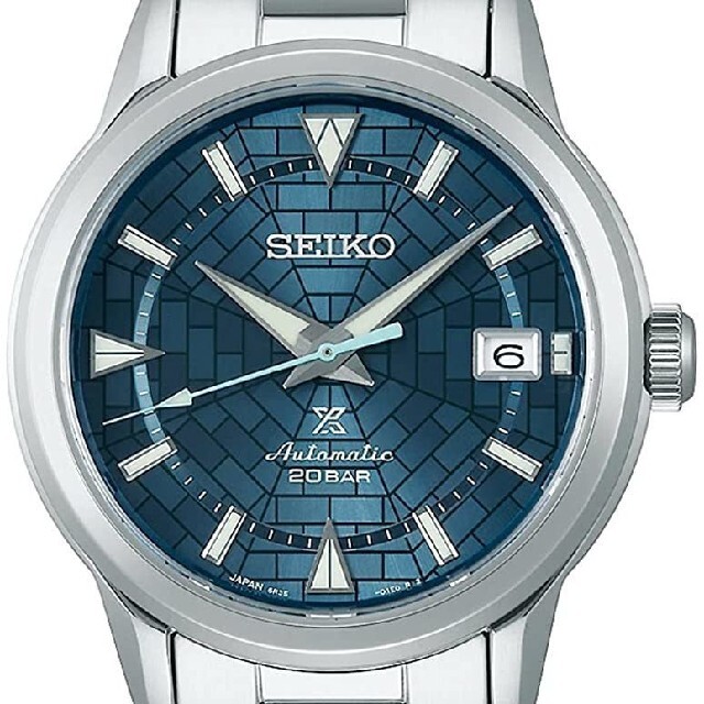 幸せなふたりに贈る結婚祝い SEIKO 自動巻 SBDC151 アルピニスト プロスペックス セイコー 限定モデル 希少 - 腕時計(アナログ)