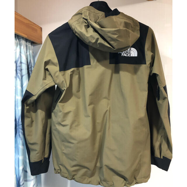 THE NORTH FACE(ザノースフェイス)の美品　ノースフェイス マウンテンジャケット　NP61800 ビーチグリーン　S メンズのジャケット/アウター(マウンテンパーカー)の商品写真