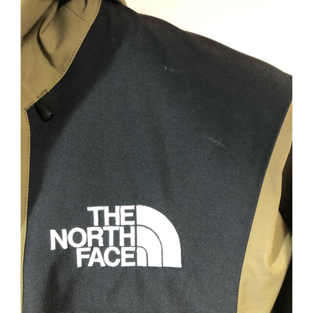 THE NORTH FACE(ザノースフェイス)の美品　ノースフェイス マウンテンジャケット　NP61800 ビーチグリーン　S メンズのジャケット/アウター(マウンテンパーカー)の商品写真
