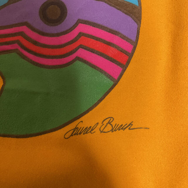 80s 90s  laurel burch スウェット usa製 vintage メンズのトップス(スウェット)の商品写真