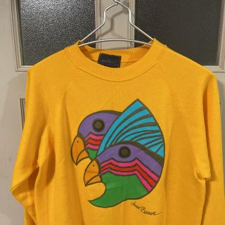 80s 90s  laurel burch スウェット usa製 vintage(スウェット)