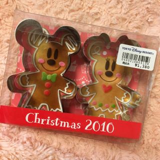 ディズニー(Disney)のディズニークリスマス 型抜き(調理道具/製菓道具)