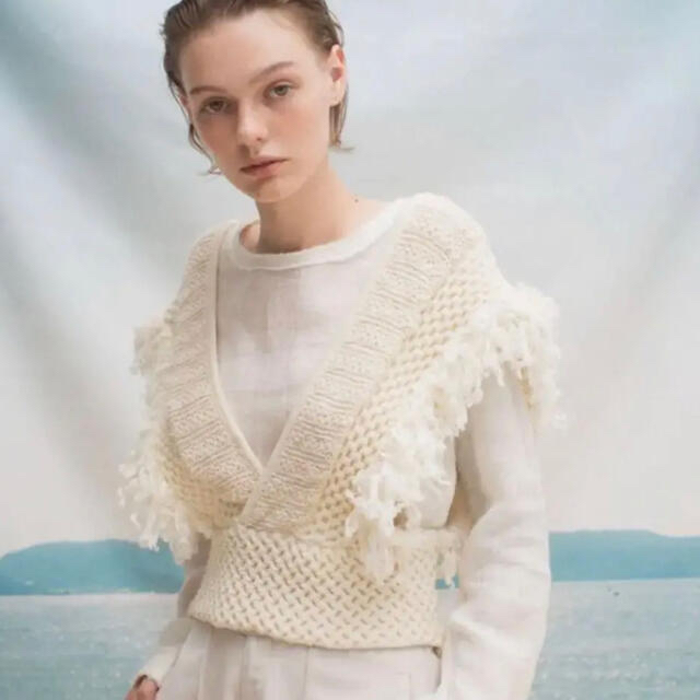 LEINWANDE ベスト Georgie Gilet オンラインショップ www