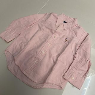 ラルフローレン(Ralph Lauren)のラルフローレン　ボタンダウンシャツ　90(その他)