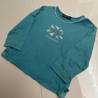 バーバリー(BURBERRY)のバーバリー　ロングTシャツ 90(Tシャツ/カットソー)