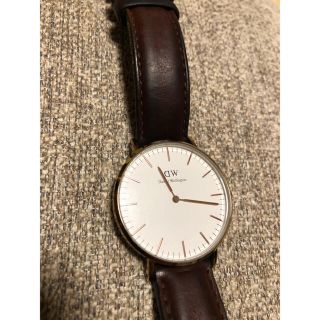 ダニエルウェリントン(Daniel Wellington)のダニエルウェリントン　ジャンク品(腕時計)