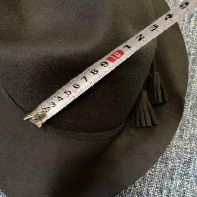 SLY(スライ)の新品未使用 ハット 帽子 SLY ブラック レディースの帽子(ハット)の商品写真