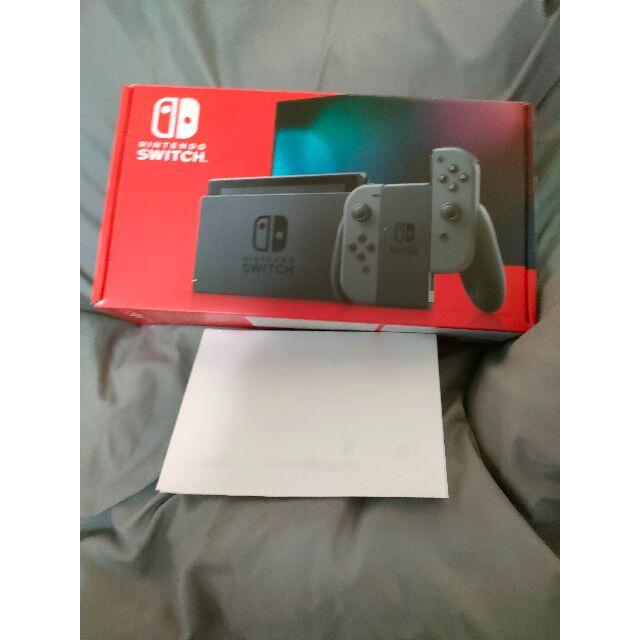 [新品未開封] Nintendo Switch Joy-con(L)グレー