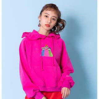 エイミーインザバッティーガール(Aymmy in the batty girls)のパワパフ パーカー Aymmy in the batty girls(パーカー)