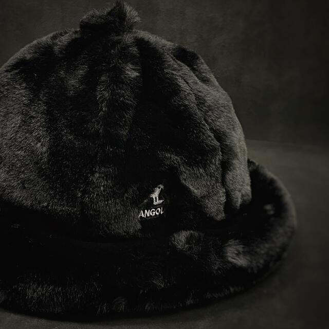 mastermind JAPAN(マスターマインドジャパン)のKANGOL mastermind JAPAN Faux Fur Casual  メンズの帽子(ハット)の商品写真