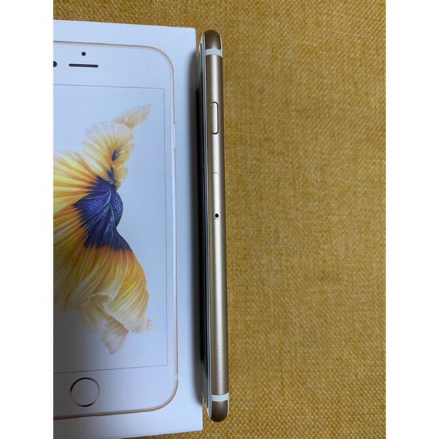 iPhone6s GOLD 128 3