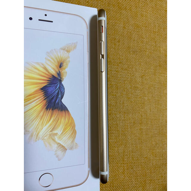 iPhone6s GOLD 128 4