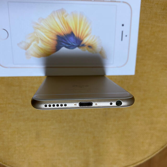 iPhone6s GOLD 128 5