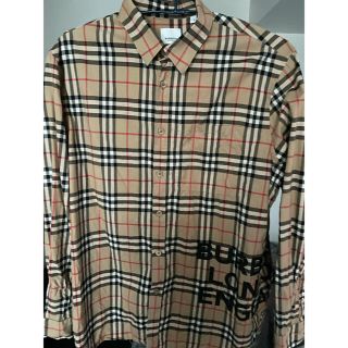 バーバリー(BURBERRY)のバーバリー シャツ メンズ オーバーサイズチェックシャツ (シャツ)