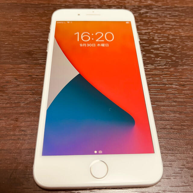 【美麗品】iPhone 8 plus 64GB ホワイト