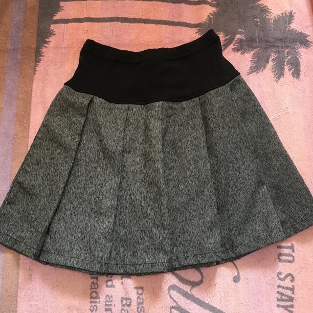 西松屋(ニシマツヤ)のスカート　160 西松屋 キッズ/ベビー/マタニティのキッズ服女の子用(90cm~)(スカート)の商品写真
