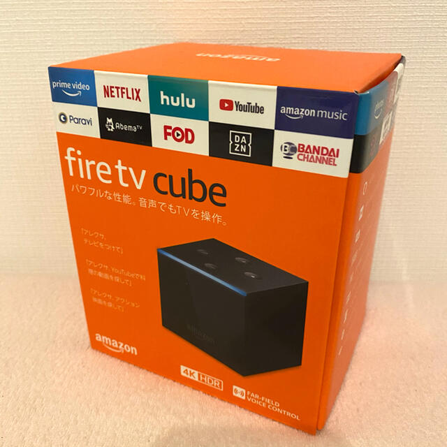 新品未開封 / Fire TV Cube / Alexa