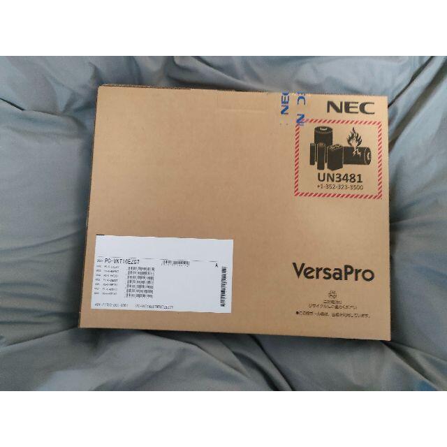 メモリカードスロット[新品未開封] 未開封ノートPC VersaPro VKT16EB7MB87ZE