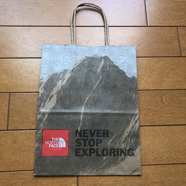 THE NORTH FACE(ザノースフェイス)のThe North Face アメリカ仕様　ショッパー　ノースフェイス レディースのバッグ(ショップ袋)の商品写真