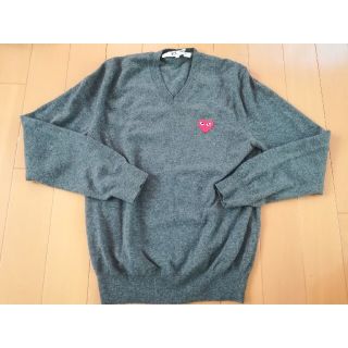 PLAY COMME des GARCONS ニット 長袖 ブラック サイズ S