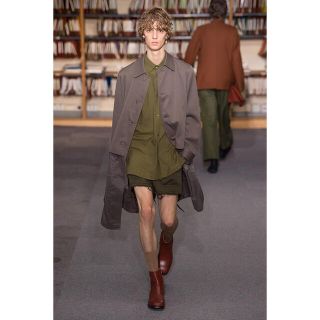 ドリスヴァンノッテン(DRIES VAN NOTEN)のDries van noten リバーシブルコート(ステンカラーコート)