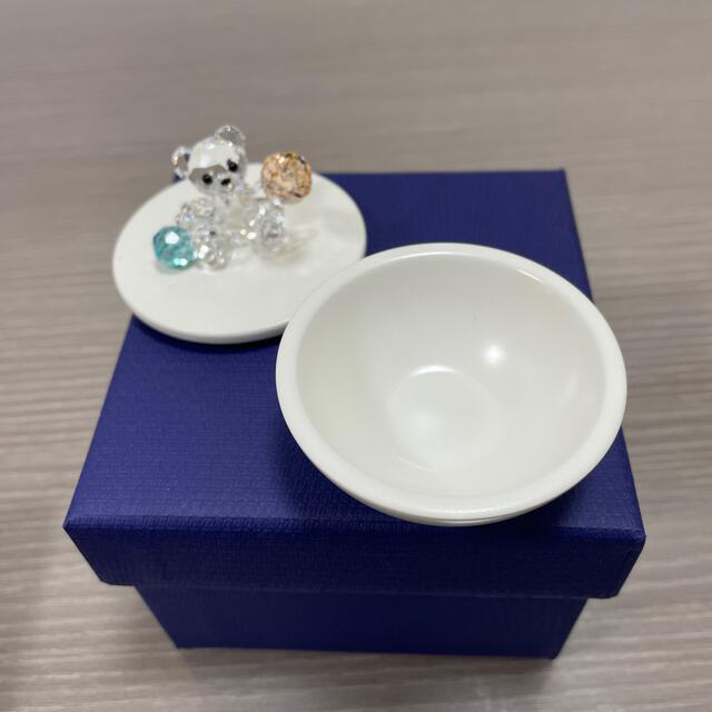 SWAROVSKI(スワロフスキー)のSWAROVSKI 小物入れ　新品 インテリア/住まい/日用品のインテリア小物(小物入れ)の商品写真