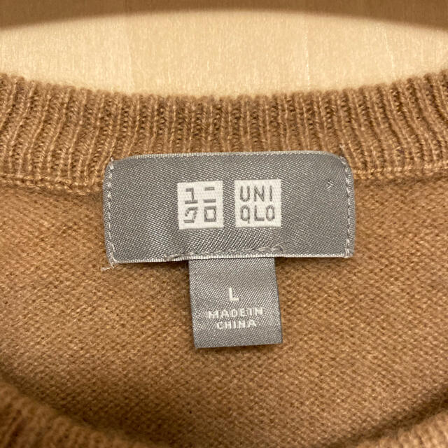 UNIQLO(ユニクロ)のユニクロ　カシミヤセーター メンズのトップス(ニット/セーター)の商品写真
