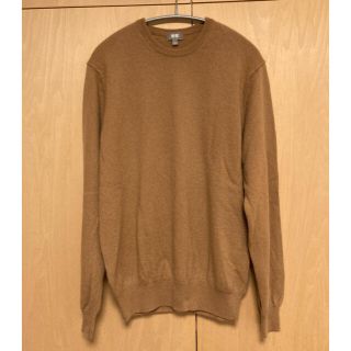 ユニクロ(UNIQLO)のユニクロ　カシミヤセーター(ニット/セーター)