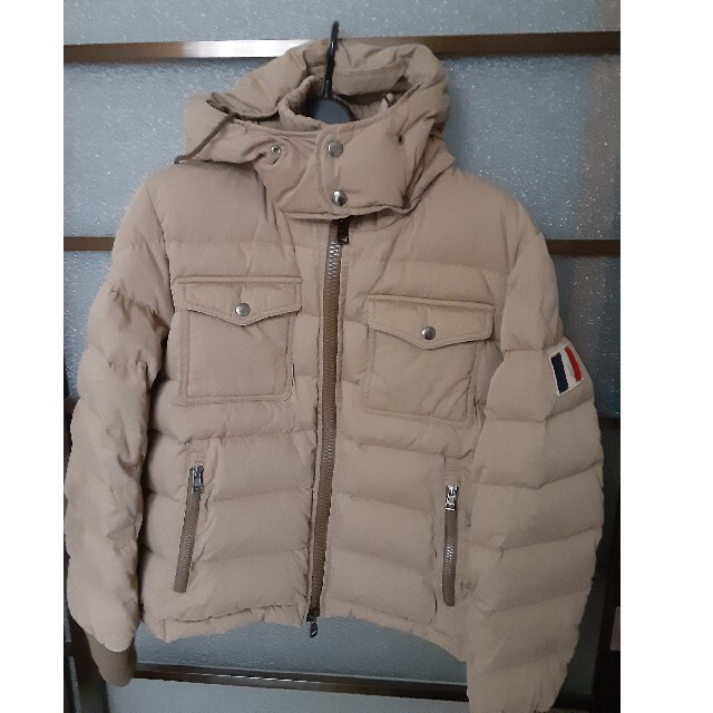 交換送料無料 モンクレール MONCLER ダウンジャケット 国旗 サイズ2