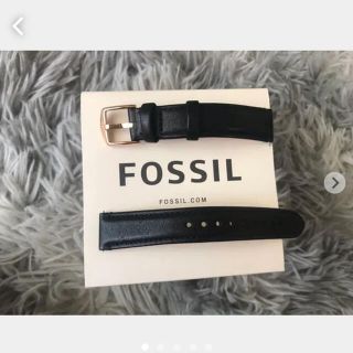 フォッシル(FOSSIL)のFossil 付け替え　ベルト(腕時計)