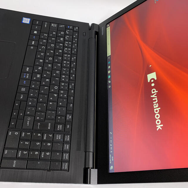 東芝(トウシバ)の【Windows11正規対応】2019年 東芝製ノートパソコン スマホ/家電/カメラのPC/タブレット(ノートPC)の商品写真