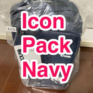 インケース(Incase)のIcon Pack Nylon Navy(バッグパック/リュック)