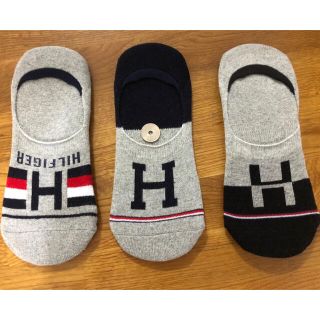 トミーヒルフィガー(TOMMY HILFIGER)の新品トミーヒルフィガーTOMMY HILFIGERメンズ3足セット206(ソックス)