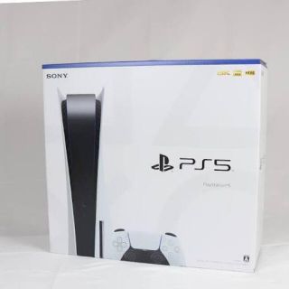 プレイステーション(PlayStation)の新品未開封 PlayStation5 本体 CFI-1100A01 (家庭用ゲーム機本体)