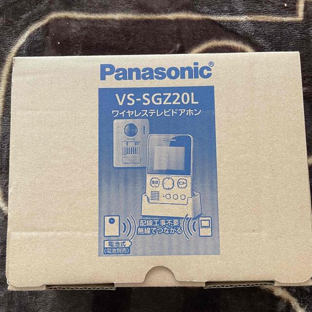 Panasonic Panasonic ワイヤレステレビドアホン VS-SGZ20Lの通販 by つね's shop｜パナソニックならラクマ