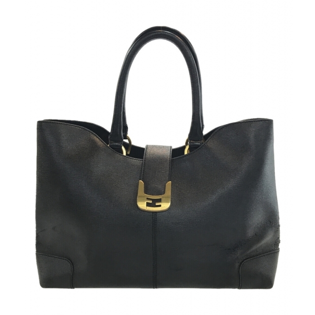 日本正規流通品 フェンディ FENDI レザートートバッグ 8BR662