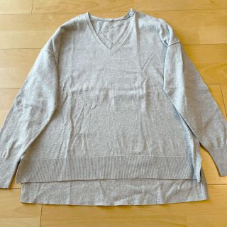 ムジルシリョウヒン(MUJI (無印良品))の＊MUJI 無印良品 コットン セーター ニット M(ニット/セーター)