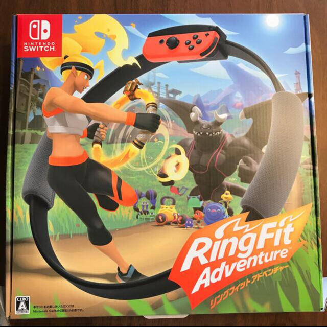 RingFit Adventure 任天堂Switch