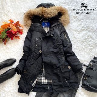 バーバリーブルーレーベル(BURBERRY BLUE LABEL)のえりしょう様専用です(^^)(モッズコート)