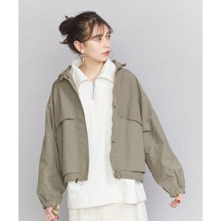 ビューティアンドユースユナイテッドアローズ(BEAUTY&YOUTH UNITED ARROWS)のBEAUTY&YOUTH UNITED ARROWSナイロン ショートブルゾン(ブルゾン)