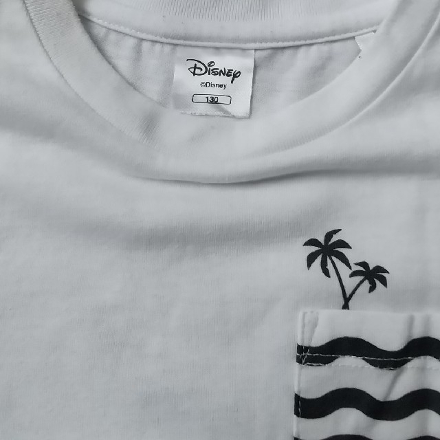 Disney(ディズニー)のミッキーTシャツ 130 キッズ/ベビー/マタニティのキッズ服男の子用(90cm~)(Tシャツ/カットソー)の商品写真