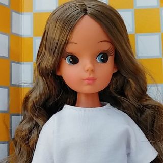 いです ヤフオク! - 新品未開封 2021年 復刻版初代 リカちゃん-17 真