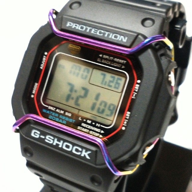 バンパープロテクター DW-5600  GW-M5610 社外 ジーショック 用 メンズの時計(腕時計(デジタル))の商品写真