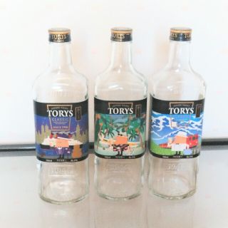 サントリー(サントリー)の【限定ラベル】②SUNTORY TORYS 旅トリスの空ビン(その他)