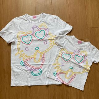 ベビードール(BABYDOLL)のBABYDOLL 親子ペア Tシャツ ハローキティ(Tシャツ/カットソー)